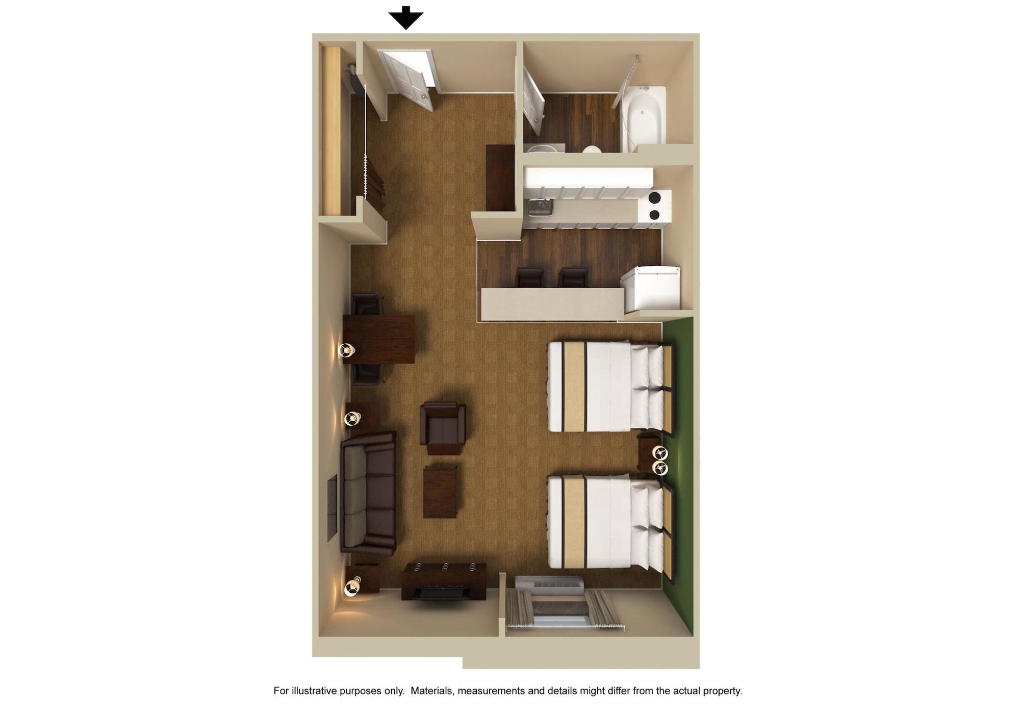 Extended Stay America Suites - Cleveland - Middleburg Heights Esterno foto
